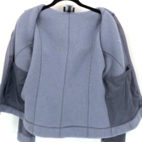 Patagonia Synchilla Jacket Womens Small Fleece Zipper Full Zip Hooded - Picture 5 of 6